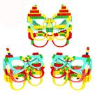 Óculos Party Favor Building Block Woby para crianças, 9 unidades