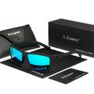 óculos polarizados para homens e mulheres design esportivo UV400 óculos polarizados para homens e mulheres design esportivo UV400