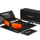 óculos polarizados para homens e mulheres design esportivo UV400 óculos polarizados para homens e mulheres design esportivo UV400