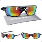 oculos praia masculino proteção uv verão sol lupa + casebr presente vilão acetato qualidade premium original