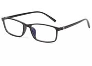 Óculos Preto Anti Luz Azul Blue Ray Uv UltraLeve