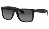 Óculos Preto Fosco Degrade Imp. Lente Polarizado - SUNGLASSES