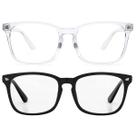 Óculos Pro Acme Crystal Matte Black Square Frame 14,5 cm