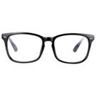 Óculos Pro Acme Lentes Transparentes Armação Preta
