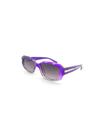 Óculos Prorider - Solar roxo com lente Degrade