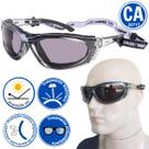 Oculos protecao epi segurança Anti Embaçante Ca Anti Risco Trabalho Obra Incolor Escuro Uv Elastico Oculos protecao epi segurança Anti Embaçante Ca Anti Risco Trabalho Obra Incolor Escuro Uv Elastico