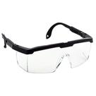 Oculos Protecao Uv Seguranca Epi Transparente Ajustavel
