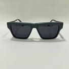 Oculos quadrado 13ree fibra de carbono cinza polarizado