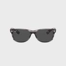 Óculos ray ban RB2132 6430B1 58 Preto marmorizado original
