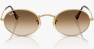 Óculos Ray-Ban RB3547 Oval Metal Summer Capsule