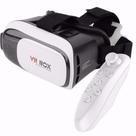 Óculos Realidade Virtual 3d Com Controle - Vr Box 2.0