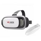 Óculos Realidade Virtual 3d Com Controle - Vr Box 2.0