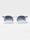 Óculos redondo acetato cielo feito a mão - tento eyewear