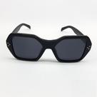 Óculos Retrô Preto Feminino Proteção UV Contra Sol JHV 173