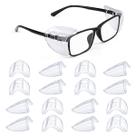 Óculos Side Shields MELASA Flexible Slip on Clear Óculos Side Shields MELASA Flexible Slip on Clear