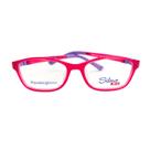 Óculos Silmo Kids 18106 Vermelho tam 48 infantil