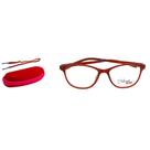Óculos Silmo Kids 3102 Vermelho tamanho 52