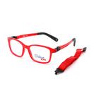 Óculos Silmo Kids 3113 Vermelho tam 45