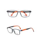 Óculos Silmo Sports 2205 Cinza Laranja