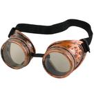 Óculos Skeleteen Steampunk Cyber Victorian Welding, 1 peça