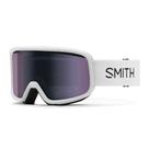 Oculos Snow Adulto Frontier Branco Azul Claro - Smith