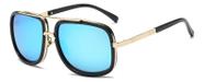 Óculos Sol Armação Quadrada Masculino/feminino Uv 400