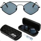 oculos sol feminino losango proteção marrom uv metal + case hype moda praia proteção uv presente qualidade premium verão oculos sol feminino losango proteção marrom uv metal + case hype moda praia proteção uv presente qualidade premium verão