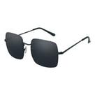 Óculos Sol Feminino Masculino Quadrado Preto Uv400 Retro Óculos Sol Feminino Masculino Quadrado Preto Uv400 Retro