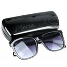 Oculos Sol Feminino Verão Quadrado Vintage + Case qualidade premium preto original moda estiloso