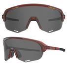 Óculos Sol Hb Performance Edge R Clear Orange Lt Gray Cinza