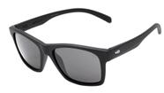 Oculos sol hb unafraid 9016900100 preto fosco lente cinza