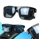 oculos sol infantil protecao uv preto vintage criança case menino qualidade premium presente