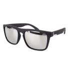 oculos sol masculino emborrachado protecao uv verao lente espelhada original qualidade premium moda masculina presente