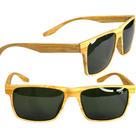Óculos Sol Masculino Makis Fishing Moscou Acetato Bege Uv400
