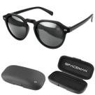 oculos sol masculino vintage casual verão proteção uv acetato presente estiloso preto qualidade premium black piano