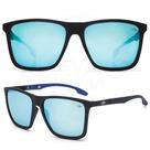 Oculos Sol Mormaii Hawaii Preto Fosco/Azul lt Cinza Fl Azul