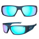 Óculos Sol Mormaii Naxos Azul Esc Translúcido Azul Revo Ice