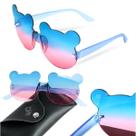 Oculos Sol Proteção UV Infantil Criança Menina Minie Case menina azul rosa presente criança qualidade premium