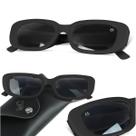oculos sol protecao uv infantil preto retro + case vintage verão menina criança praia presente qualidade premium