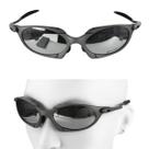 oculos sol proteção uv masculino cinza lupa metal + case presente estiloso original polarizado todo metal Black Iridium oculos sol proteção uv masculino cinza lupa metal + case presente estiloso original polarizado todo metal Black Iridium