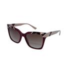 Óculos Solar Ana Hickmann Cris 1 Ah90044 C01 Bordô Brilho Lente Rosa Degradê Óculos Solar Ana Hickmann Cris 1 Ah90044 C01 Bordô Brilho Lente Rosa Degradê