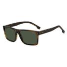 Óculos Solar Boss 1760/g/s Ex4 59 Marrom Translúcido Havana Lente Verde Polarizada Óculos Solar Boss 1760/g/s Ex4 59 Marrom Translúcido Havana Lente Verde Polarizada