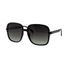 Óculos Solar Bulget Bg8086 A01 Preto Brilho Lente Cinza Degradê - Óculos Solar Bulget Bg8086 A01 Preto Brilho Lente Cinza Degradê -