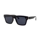 Óculos Solar Bulget Bg8129m A01 Preto Brilho Lente Cinza - Óculos Solar Bulget Bg8129m A01 Preto Brilho Lente Cinza -