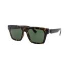 Óculos Solar Bulget Bg8129m J21 Marrom Brilho Demi Lente Verde - Óculos Solar Bulget Bg8129m J21 Marrom Brilho Demi Lente Verde -