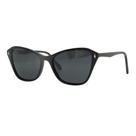 Óculos Solar Bulget Bg9175 A01p Preto Brilho Lente Cinza Polarizada Óculos Solar Bulget Bg9175 A01p Preto Brilho Lente Cinza Polarizada