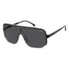 Óculos Solar Carrera 1060/s 08air 64 Preto Brilho Lente Cinza
