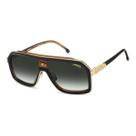 Óculos Solar Carrera Ca 1053/s/ti 37n 9k 60 Preto Brilho Lente Verde Degradê -