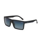Óculos Solar Colcci Adam C0155afz86 Preto Fosco Lente Azul Degradê cat1 -