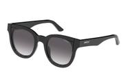 Óculos Solar Colcci Aline C0237a0233 Preto Brilho Lente Cinza Degradê cat1 -